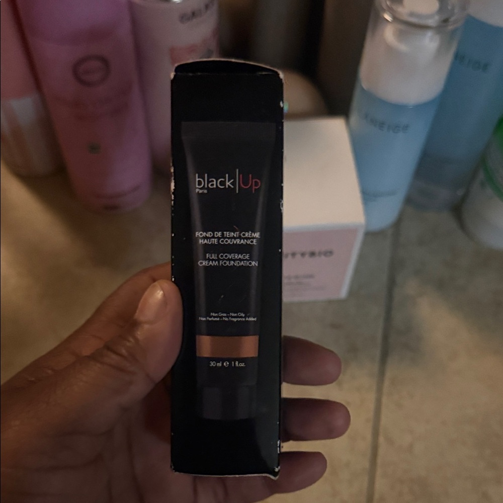 High Coverage Cream Foundation - Tan